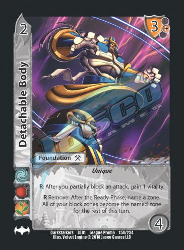 Detachable Body FOIL